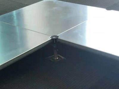 GRC镀锌钢板地板