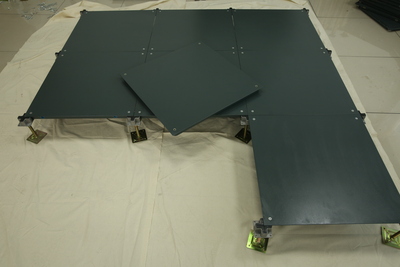 OA全钢600网络地板